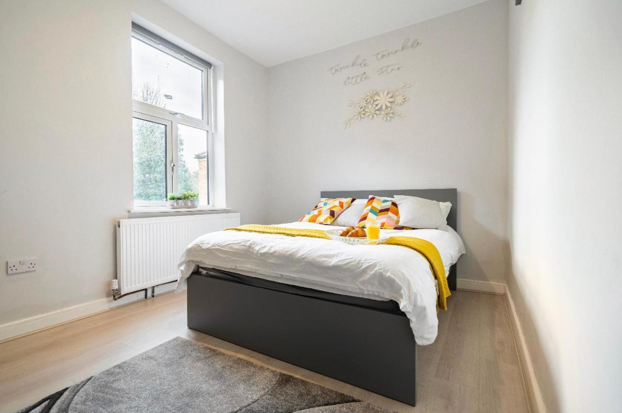 Luxury Flat In Moseley With Free Parking Apartment Birmingham Exterior foto